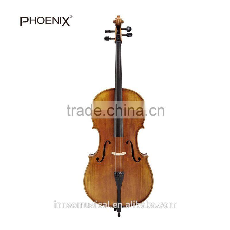 Student Flamed Maple Cello Made In China