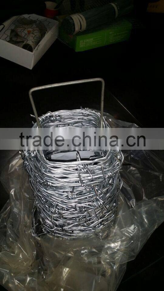 16gauge Double Twist Barbed Wire 100m/200m/500m/roll