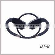 2015 Shenzhen factory high quality wireless bluetooth stereo headset bt-1 for fitness center