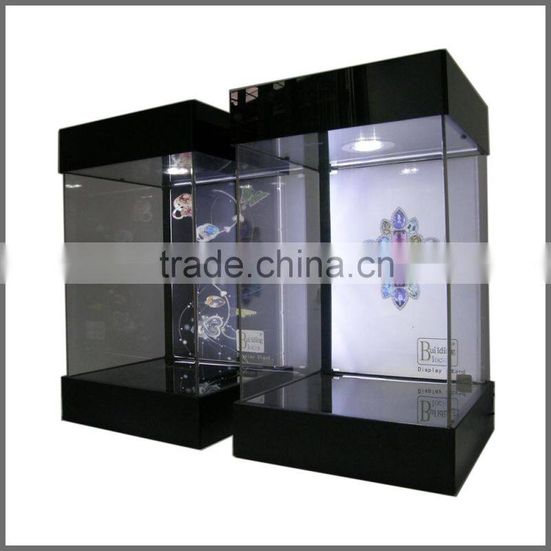 SSW-CA-103 Acrylic Jewelry Display Case with Modern Design