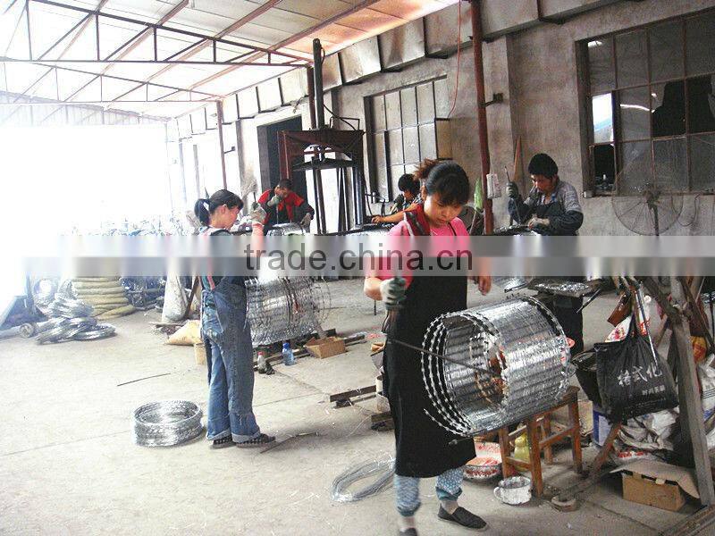 Good quality Hot sell concertina razor wireBTO-22 factory price