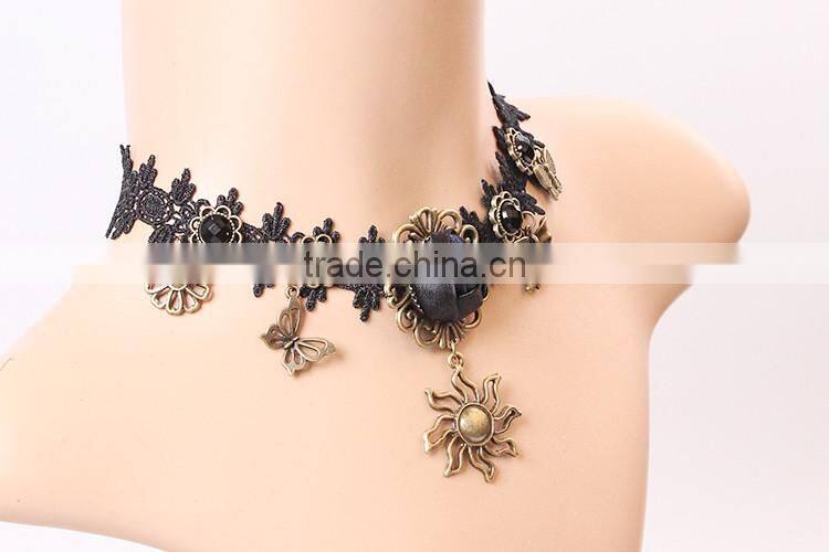 MYLOVE gothic lace necklace choker for women wholesale MLY264