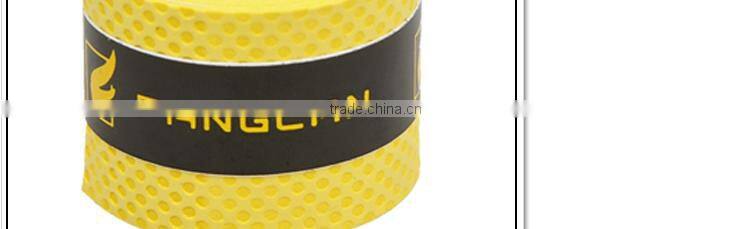 Customized Sweat-Absortion Badminton Stiletto PU Grip, Tennis Overgrip