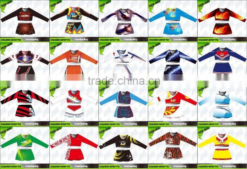 CSCHL0002 Cheerleading uniforms