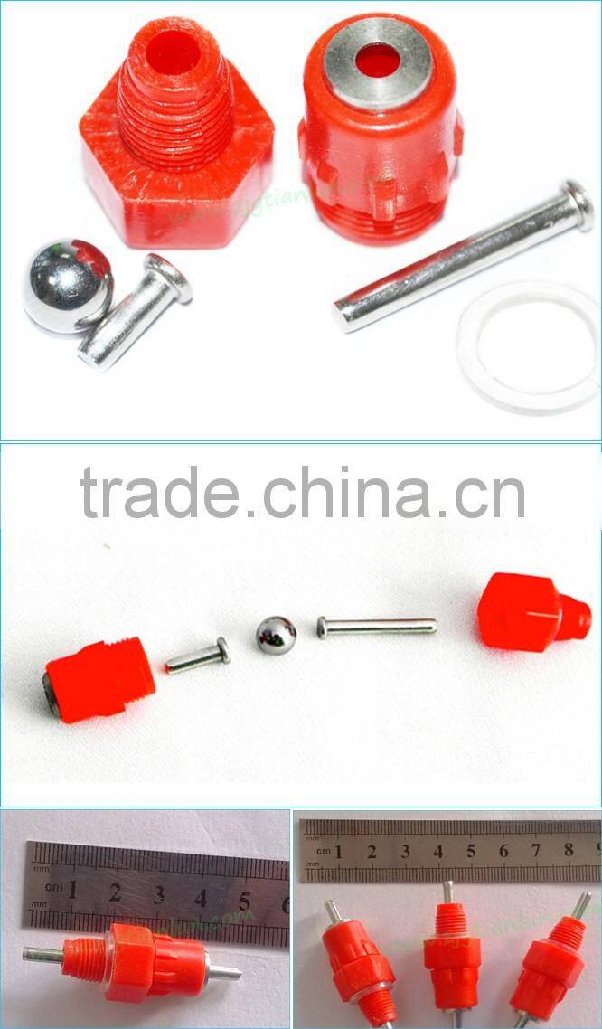 Hot Sale!Factory supply drinking nipples for animal and Poultry,Poultry Chicken Waterer Nipple Drinker,chicken drinking system