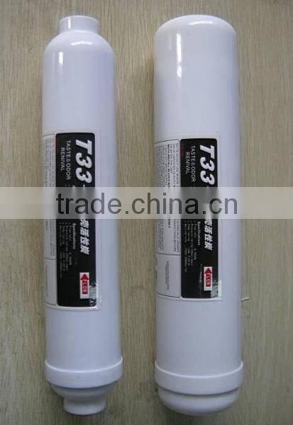 T33 in-line cartridge filter and Water Filter Cartridge T33,cartridges Type Filter Cartridge T33