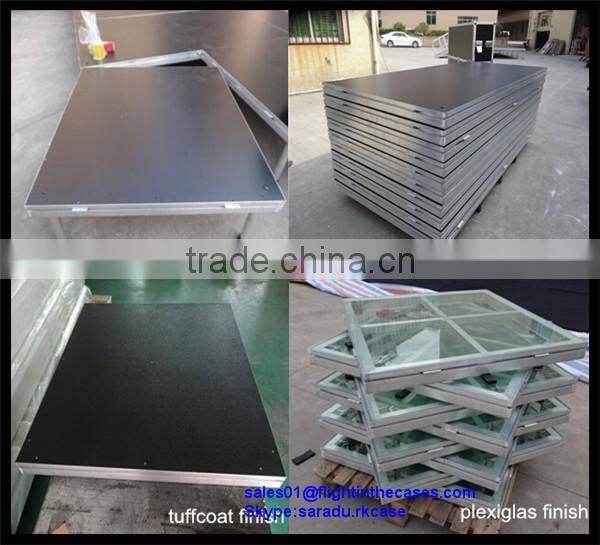 Ourdoor Beyond Stage with Adjustable Height 80cm - 140cm Nonslip Finish