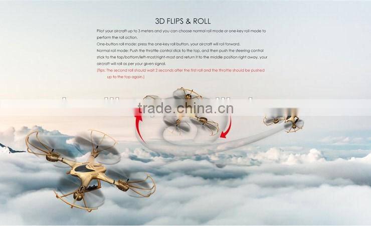 DWI Dowellin X401H 2.4Ghz 6-axis Gyro Quadcopter RC Drone Wireless and HD Video Real-time WiFi FPV HD Camera