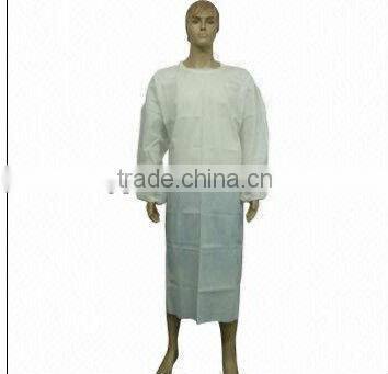 nonwoven disposable chemistry lab coats