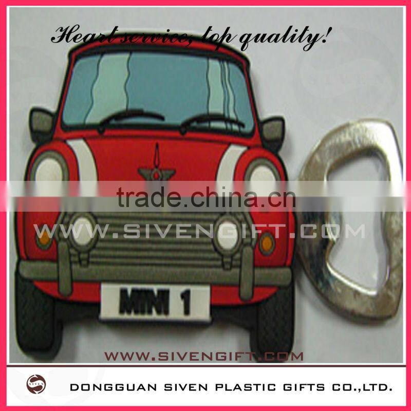 newest plastic ABS/pvc/metal beer/can/bottle opener