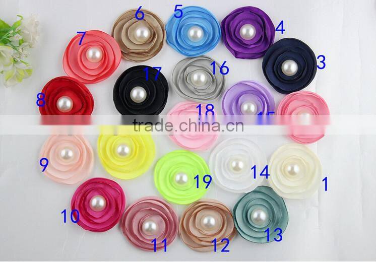 Colorful Chiffon Baby girl chiffon bow