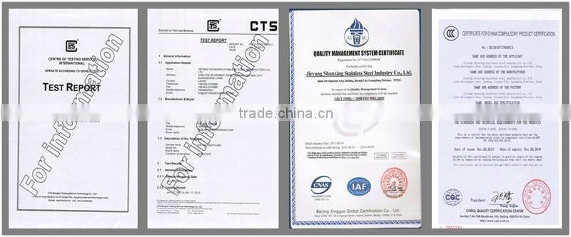 High Quality Brand New Double Wall Stainless Steel Thermos Vacuum Flask