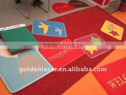 Laser Cutting System for Car Floor Mat,Logo Carpet,Custom Wool Rug