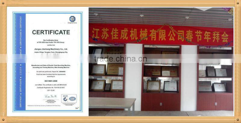 nickle and copper alloy-wire drawing machine