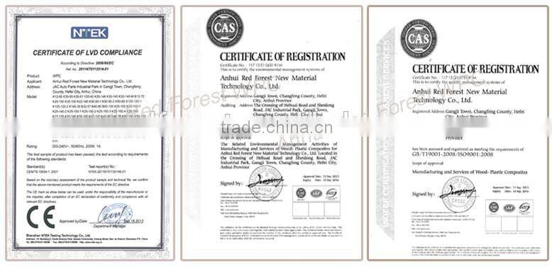 water proof wpc outside anti slips flooring