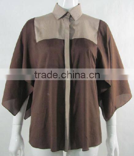 Pretty Steps half sleeves korean tops for spring