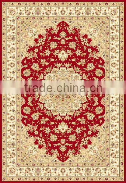 Jacquard machine made 100% Viscose carpet