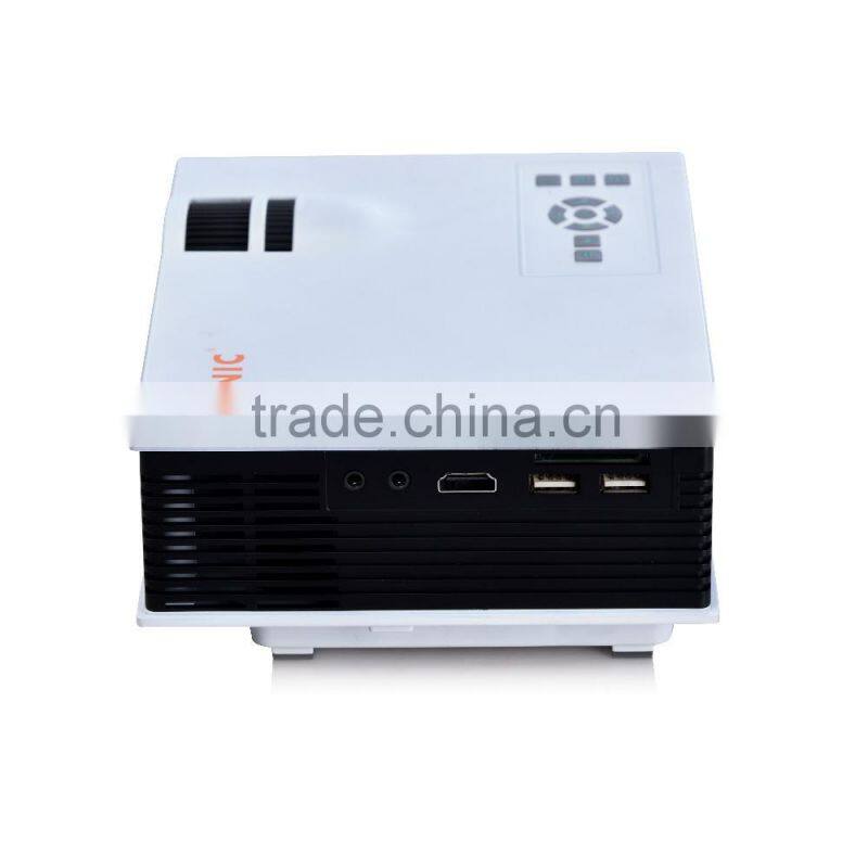 2016 Newest cheap 800*480 1080p support UC40+ china home projector entertainmet projector top quality projector UNIC UC40