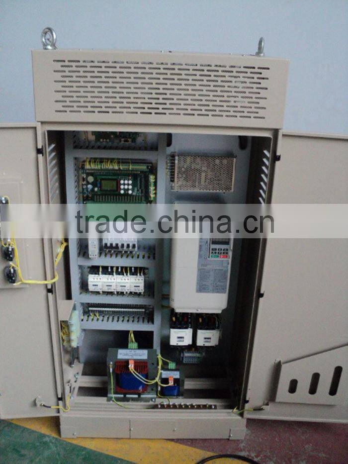 Out-dated Used Residential Elevator Lift Modernization and Replacement of Elevator Traction Machine, Lift Controller