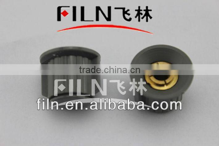 20mm height round plastic bakelite audio knob