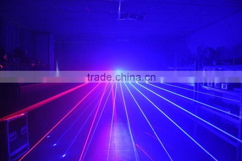 700mW Trifan home Disco party Laser wedding lights