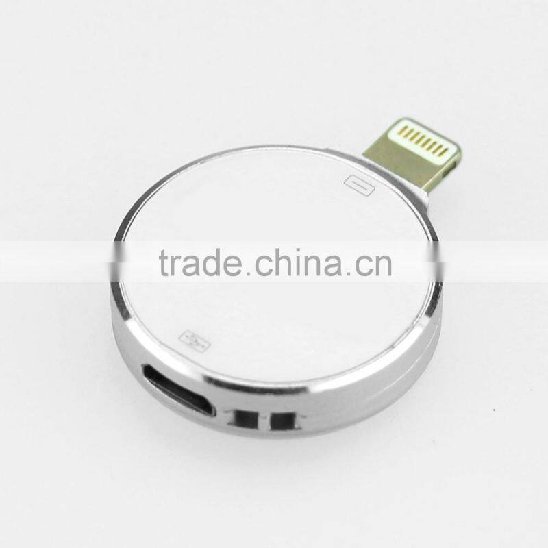 2016 Logo acceptable circle 32gb OTG usb flash drive u disk for iphone and pc