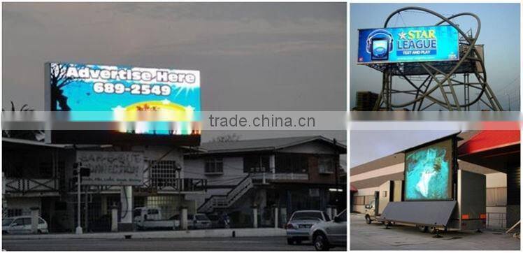 Multi-Purpose outdoor electronic advertising led display screen