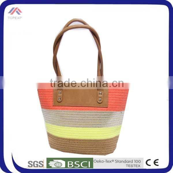 Straw Bag Beach Promotionable Shoulder Bag