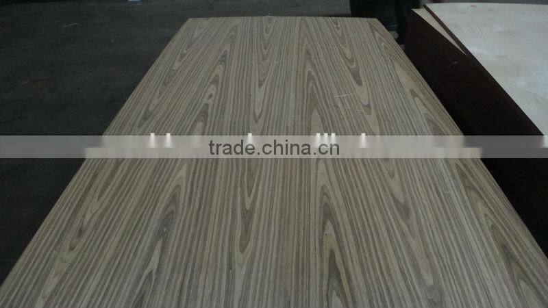 Recon 6 Flowers engineered teak plywood