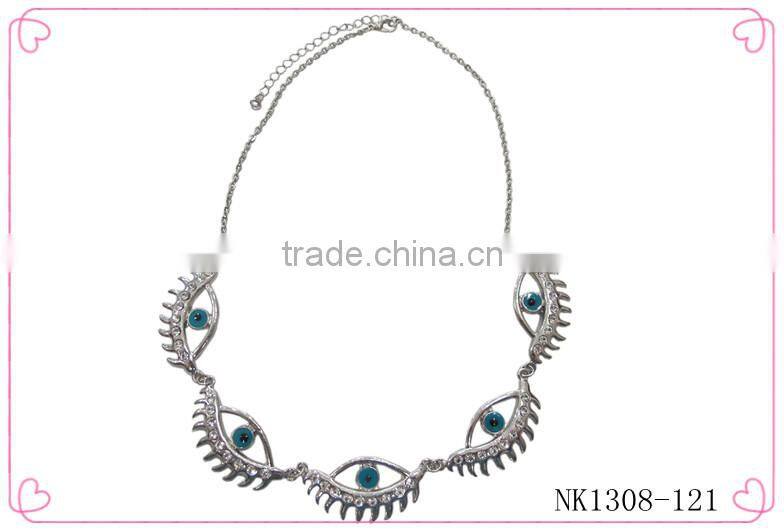 Fashion teen necklace jewelry,shark tooth necklace,stainless necklace