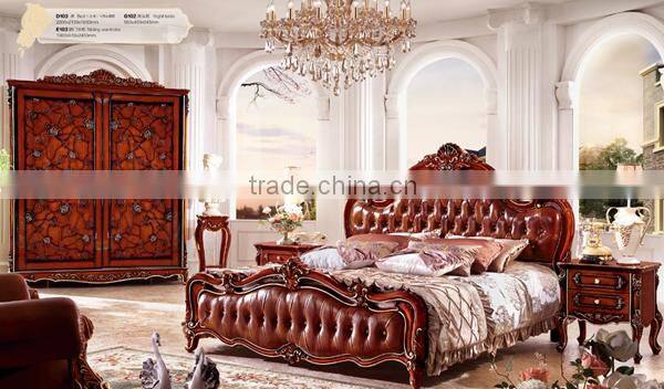 2016 New Design European style bedroom sets
