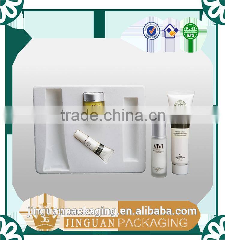 Custom perfume plastic tray packaging, cosmetic plastic tray for perfume packaging inner