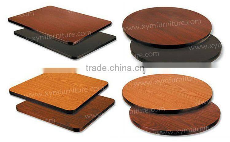 Wood Folding Bar Table For Coffee Shop