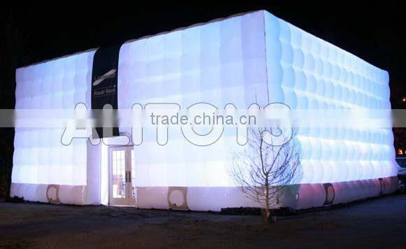 LED lighting cube tent, inflatable tents B-5-09