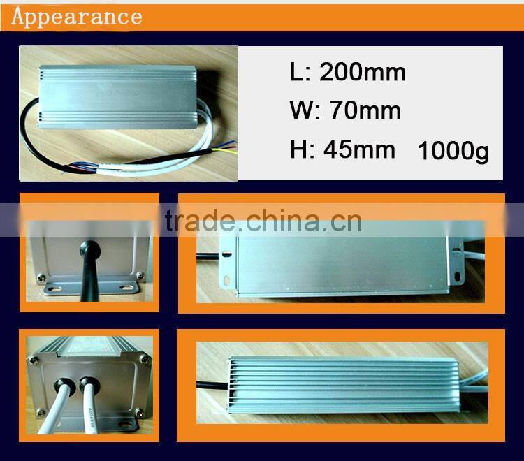 constant current waterproof DC20-36V 100W 3000mA led strip power supply