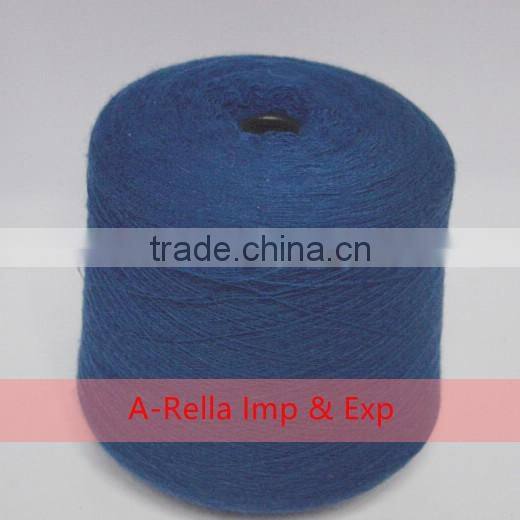acrylique yarn cone 36/2 NM high bulky yarn
