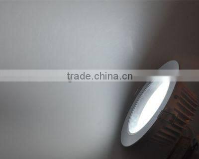 High Power 12w led down light rescessed led ceiling lights for offices