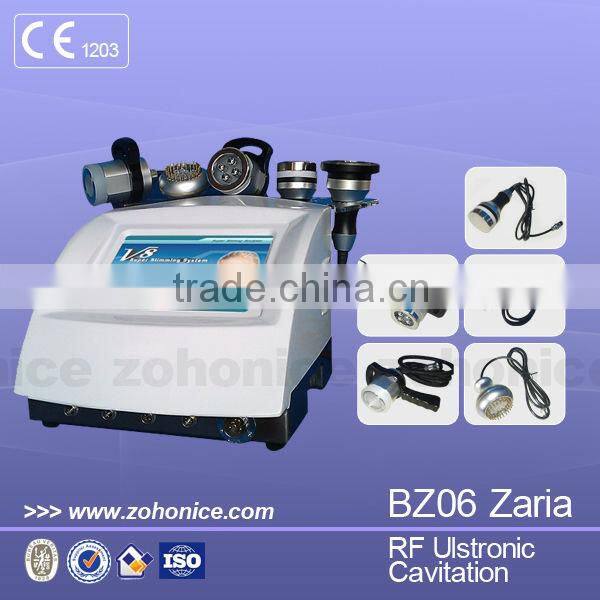 BZ06 5 in 1 ultrasonic vacuum cavitation RF BIO slimming machine