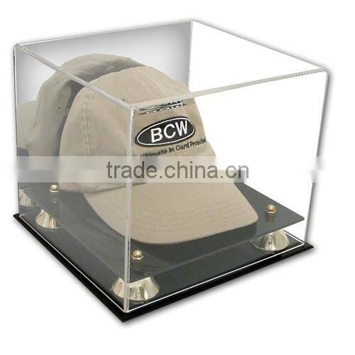 custom clear assembled supermarket shelf acrylic display rack for wholesale cheap