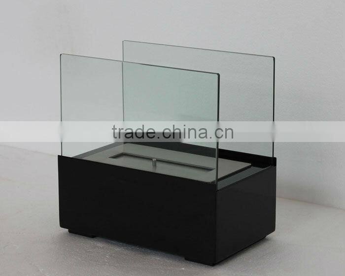 Ethanol fireplace FD05+ Stainless steel burner + Freestanding