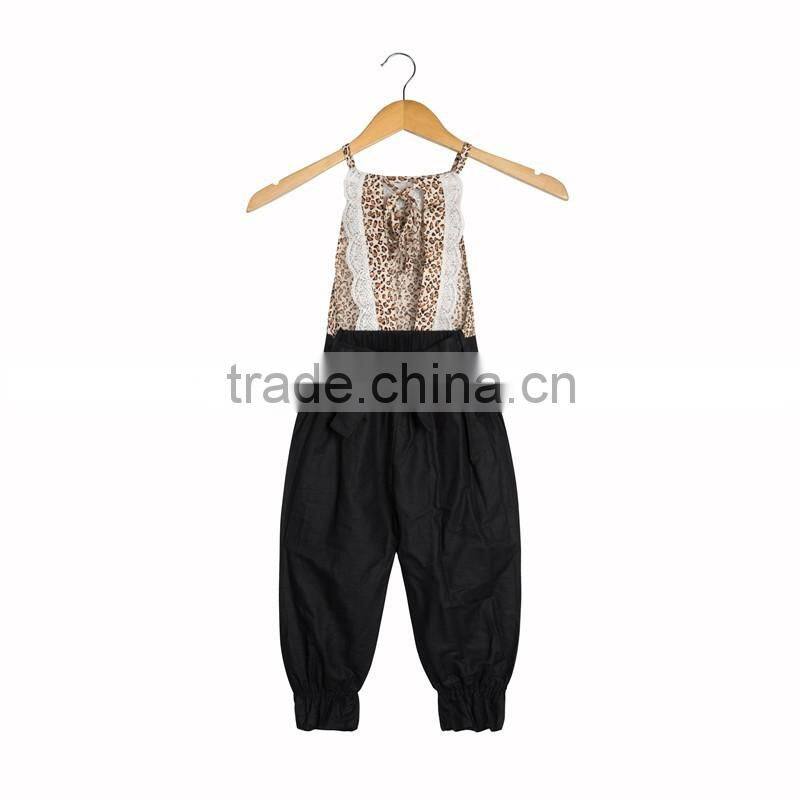 Wholesale 2016 New Fashion Baby Girls Lace Jumpsuit For Kids