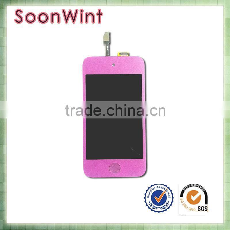 touch digitizer assembly for ipod touch 4 4th gen with best price and good quality