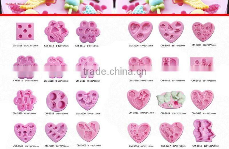 exquisite sugarpaste mold cake