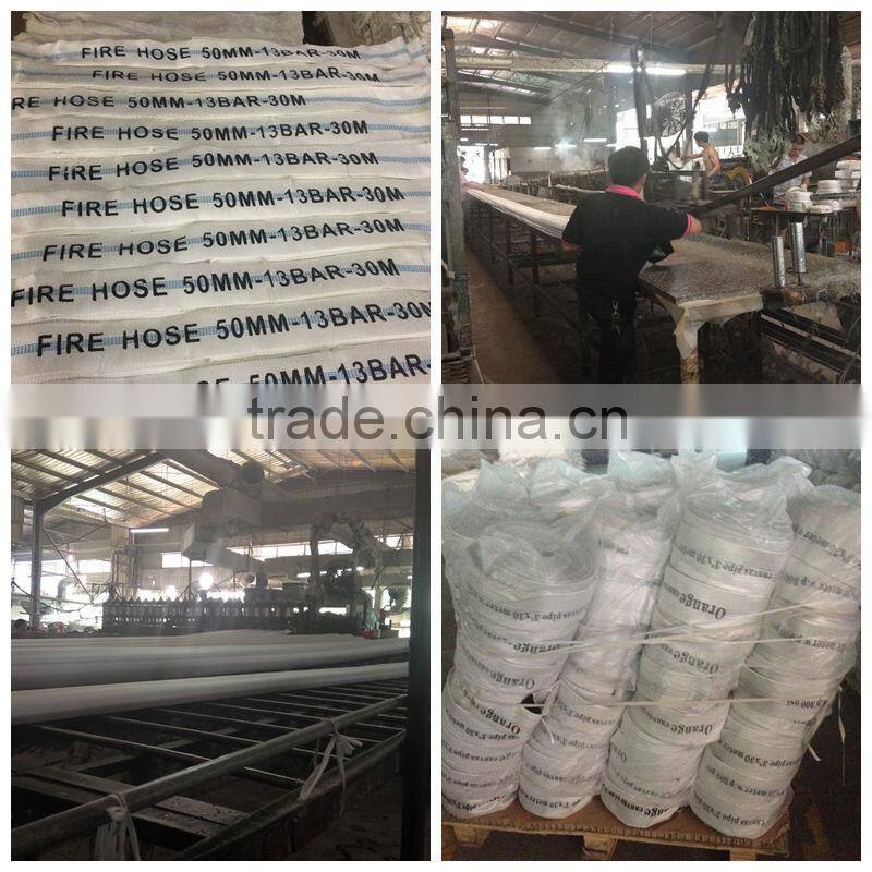 fire hose polyester fiber, used fire hose,fire hose manufacture