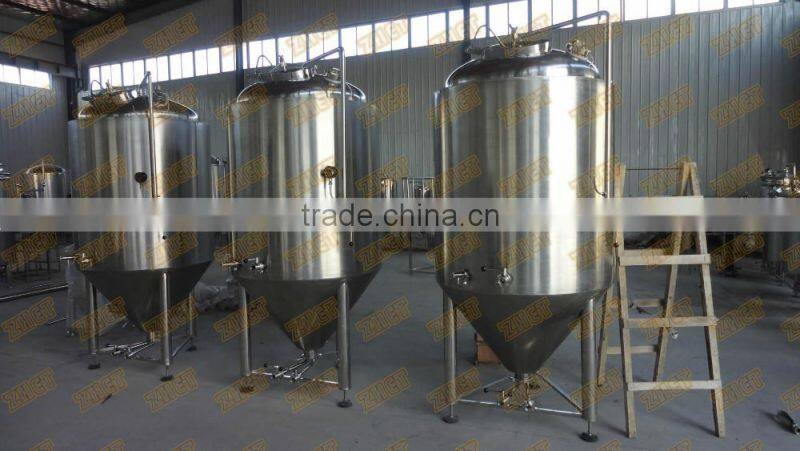 beer brewing equipment for restaurant and hotel