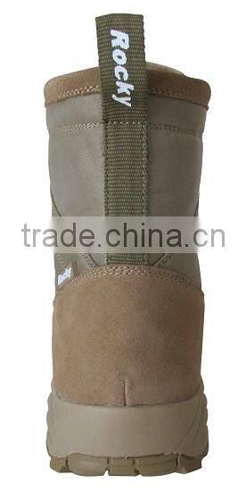 High Top Hill Climbing Safaty Shoes, Customized Trekking Shoes Man, Stylish Hiking Shoes Waterproof HT-91107A