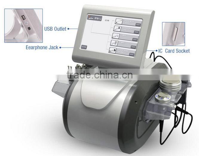 Multipolar RF Handles with Vacuum RF for Face Lifting and Fat Reduction Equipment