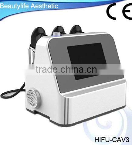 Hifu ultrasonic cavitation slimming machine