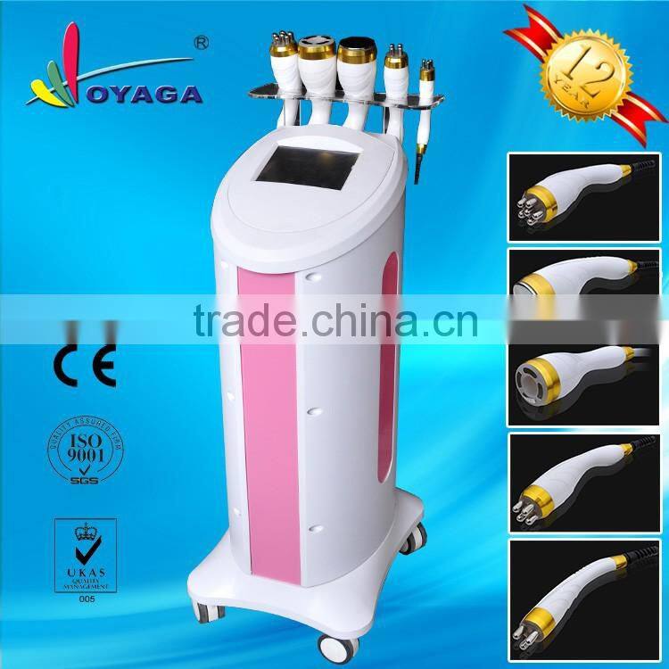 S009 Ultrasonic Vacuum RF cavitation weight loss slimming machine