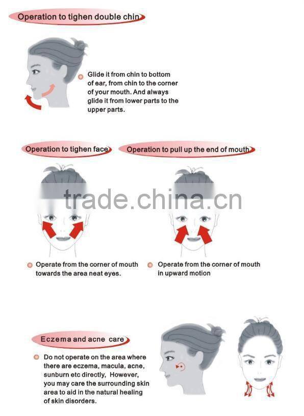 PDT microcurrent ultrasound physical therapy for acne treatment